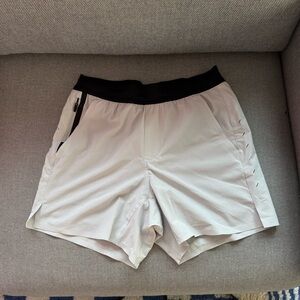 Interval Shorts - 5 Inch - Ten Thousand - Small - Light Grey